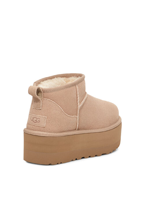 Ugg Kum Kadın Bot W CLASSIC ULTRA MINI PLATFORM 1135092 - Görsel 5