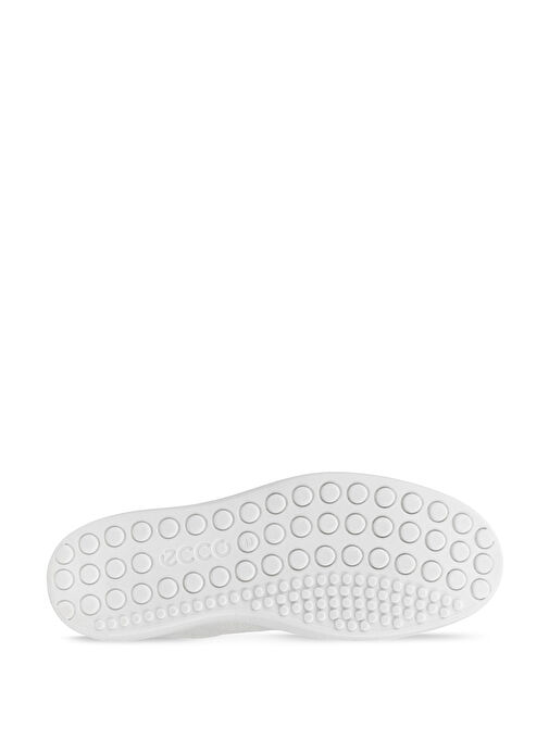Ecco Beyaz Deri Erkek Günlük Spor Ayakkabı Soft 60 White - Görsel 8