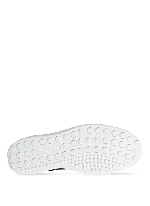 Ecco Siyah Deri Erkek Günlük Spor Ayakkabı Soft 60 Black - Görsel 9