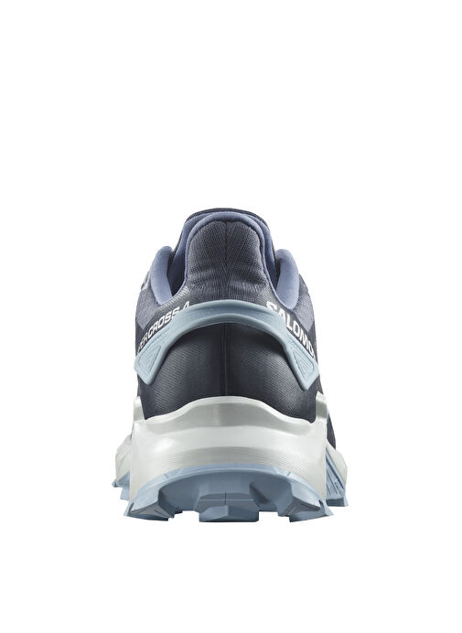 Salomon Salomon Gri Mavi L47461700_SUPERCROSS 4 W Gri Kadın Koşu Ayakkabısı Boyner'de! Gri Mavi - 3. görsel