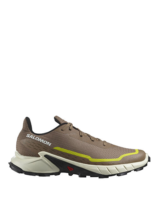 Salomon L47460100_ALPHACROSS 5 Kahve Erkek Koşu Ayakkabısı - Görsel 2