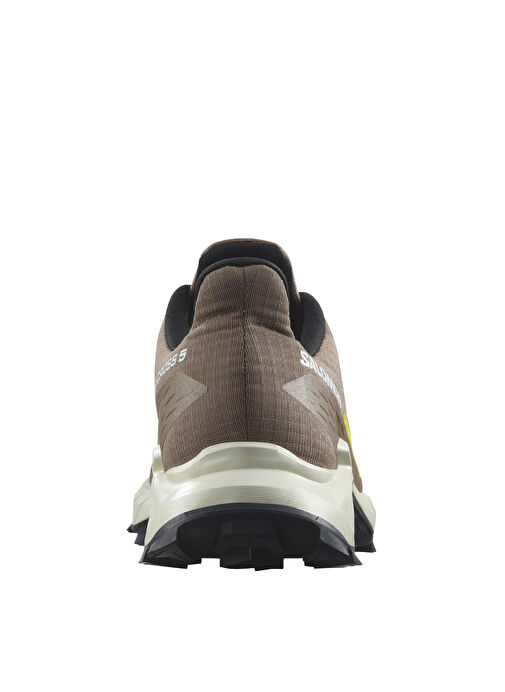 Salomon L47460100_ALPHACROSS 5 Kahve Erkek Koşu Ayakkabısı - Görsel 4