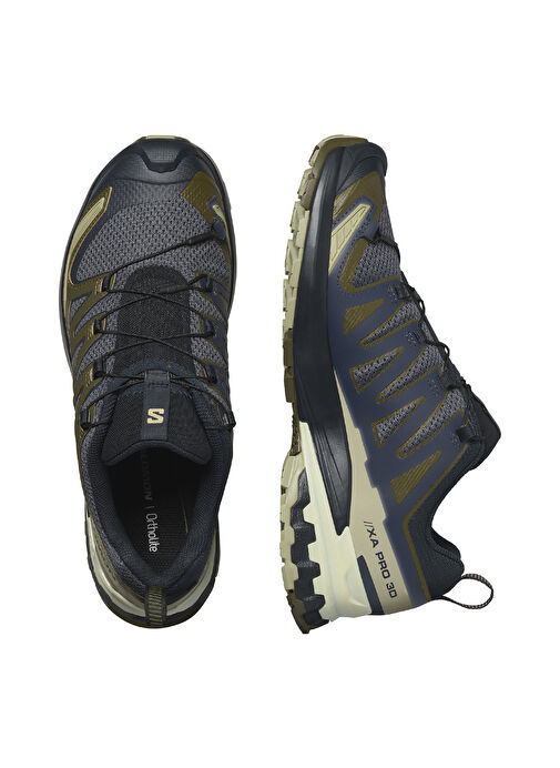 SALOMON Haki Xa Pro 3D V9 Erkek Outdoor Ayakkabı L47467500 - Görsel 3