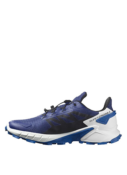 SALOMON Lacivert Supercross 4 Erkek Outdoor Ayakkabı L47315700 - Görsel 2