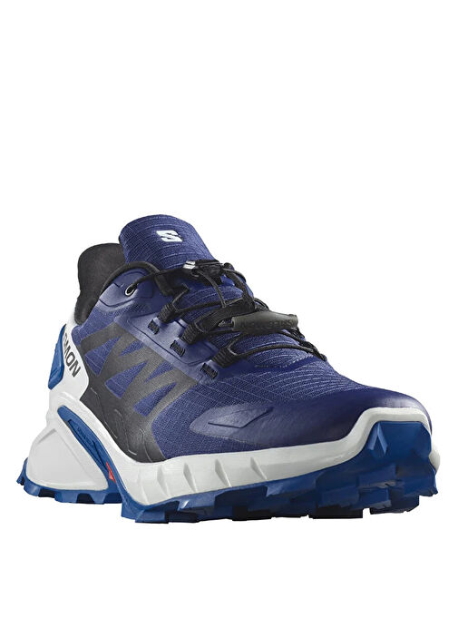 SALOMON Lacivert Supercross 4 Erkek Outdoor Ayakkabı L47315700 - Görsel 3