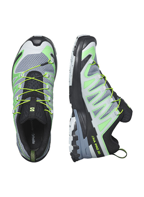 Salomon L47271900_XA PRO 3D V9 Siyah Erkek Outdoor Ayakkabı - Görsel 3