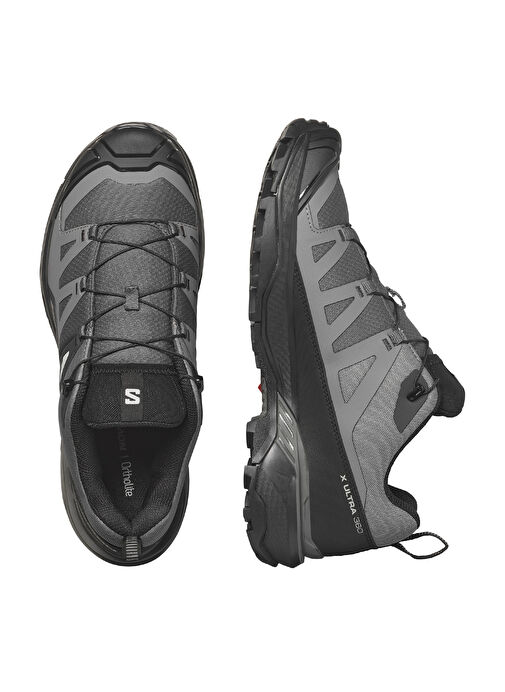 Salomon Antrasit Salomon X Ultra 360 Erkek Outdoor Ayakkabı L47448300