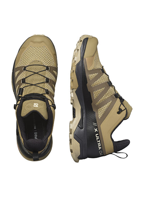 Salomon L47452300_X ULTRA 4 Kahve Erkek Outdoor Ayakkabı - Görsel 3