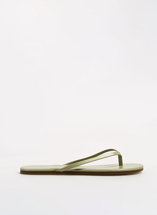 Haki Kadın Terlik TK-2106 - Görsel 2