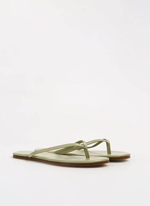 Haki Kadın Terlik TK-2106 - Görsel 3