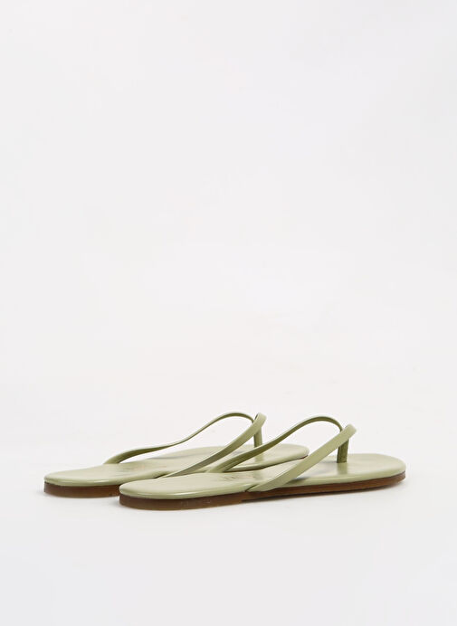 Haki Kadın Terlik TK-2106 - Görsel 4