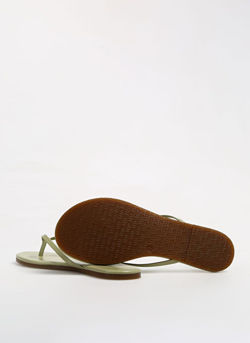 Haki Kadın Terlik TK-2106 - Görsel 5