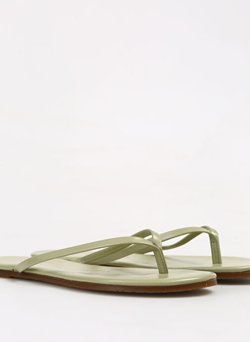 Haki Kadın Terlik TK-2106 - Görsel 6