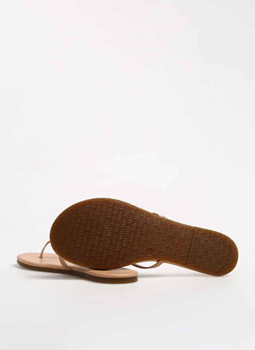 Krem Kadın Terlik TK-4002 - Görsel 5