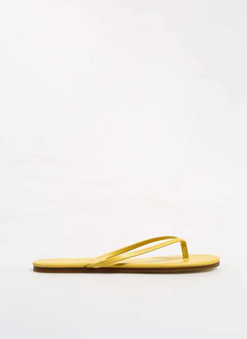 Tkees Tkees Sarı Kadın Terlik TK-2100 Sandalet & Terlik | Boyner Sarı - 2. görsel