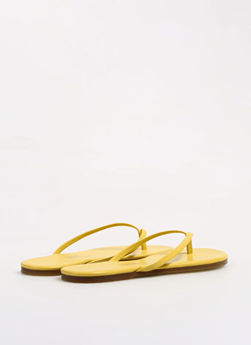 Tkees Tkees Sarı Kadın Terlik TK-2100 Sandalet & Terlik | Boyner Sarı - 4. görsel