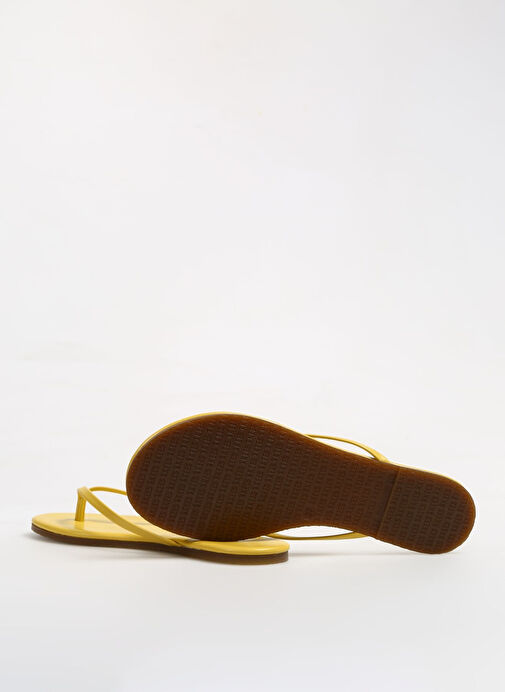 Tkees Tkees Sarı Kadın Terlik TK-2100 Sandalet & Terlik | Boyner Sarı - 5. görsel