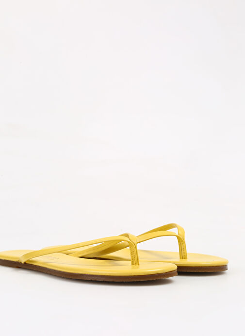 Tkees Tkees Sarı Kadın Terlik TK-2100 Sandalet & Terlik | Boyner Sarı - 6. görsel