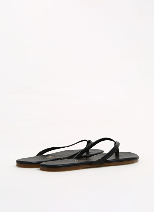 Siyah Kadın Terlik TK-2085 - Görsel 4