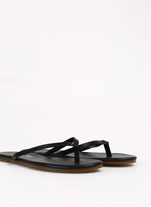 Siyah Kadın Terlik TK-2085 - Görsel 6