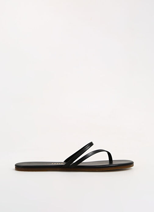 Tkees Tkees Siyah Kadın Terlik TK-4001 Sandalet & Terlik | Boyner Siyah - 2. görsel