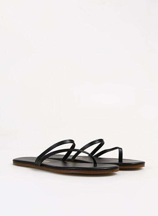 Tkees Tkees Siyah Kadın Terlik TK-4001 Sandalet & Terlik | Boyner Siyah - 3. görsel