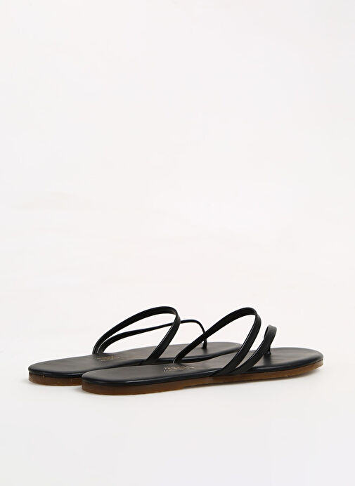 Tkees Tkees Siyah Kadın Terlik TK-4001 Sandalet & Terlik | Boyner Siyah - 4. görsel