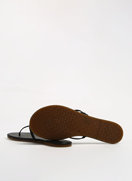 Tkees Tkees Siyah Kadın Terlik TK-4001 Sandalet & Terlik | Boyner Siyah - 5. görsel
