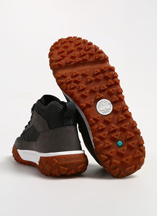Timberland TB0A6A98Y551_MID LACE UP HIKING Gri Deri Erkek Outdoor Ayakkabısı - Görsel 5