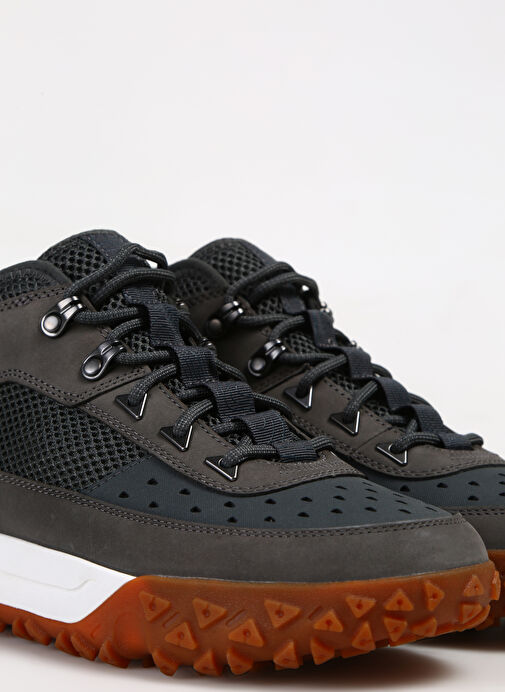 Timberland TB0A6A98Y551_MID LACE UP HIKING Gri Deri Erkek Outdoor Ayakkabısı - Görsel 6