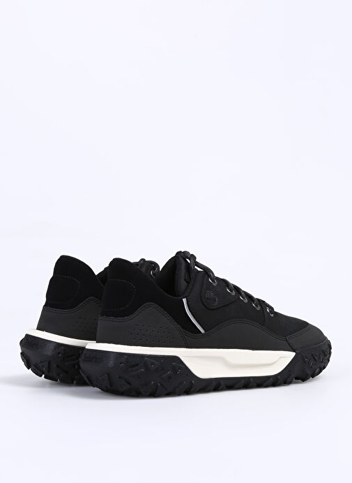 Timberland TB0A6A9VW051_LOW LACE UP HIKING Siyah Deri Erkek Outdoor Ayakkabısı - Görsel 4