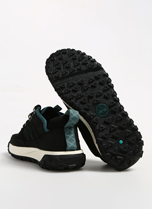 Timberland TB0A646CEL11_LOW LACE UP HIKING Siyah Kadın Outdoor Ayakkabı - Görsel 5