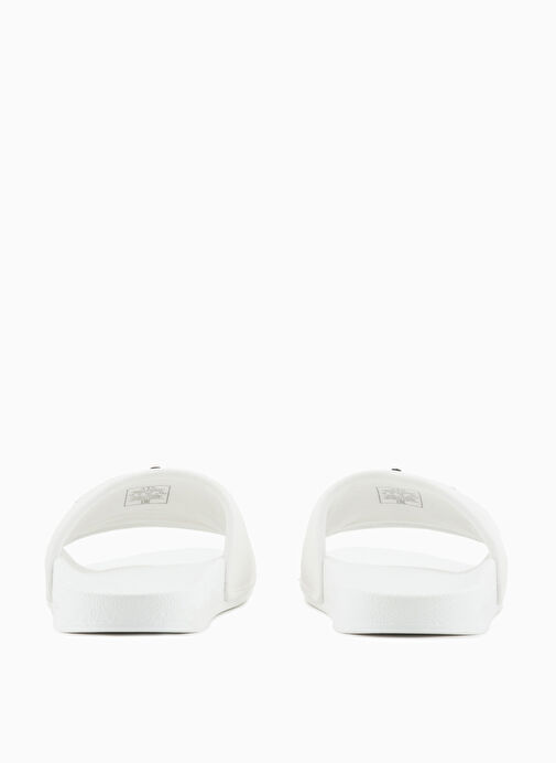 Armani Exchange Beyaz-Siyah Erkek Plaj Terliği XUP001 - Görsel 5