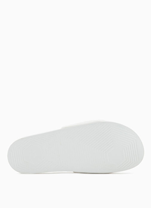 Armani Exchange Beyaz-Siyah Erkek Plaj Terliği XUP001 - Görsel 6