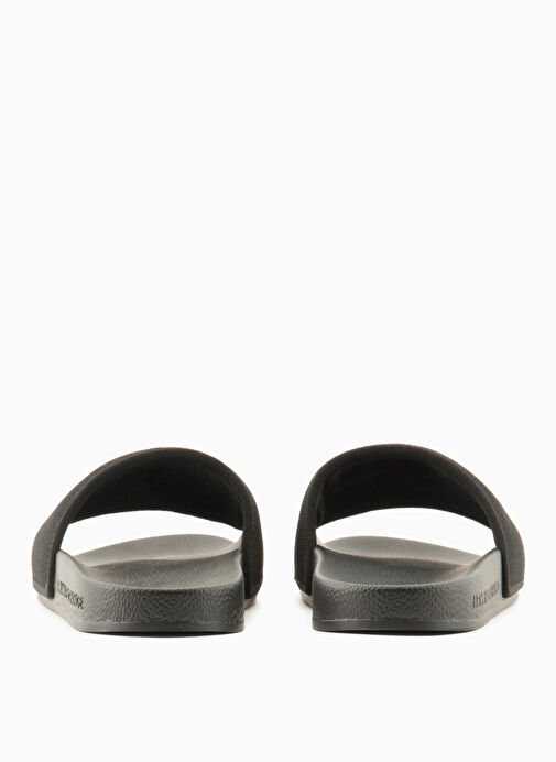 Armani Exchange Siyah-Beyaz Erkek Plaj Terliği XUP001 - Görsel 6