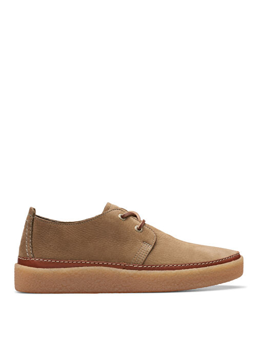 Clarks Nubuk Kahve Erkek Günlük Ayakkabı Clarkwood Low - Görsel 2
