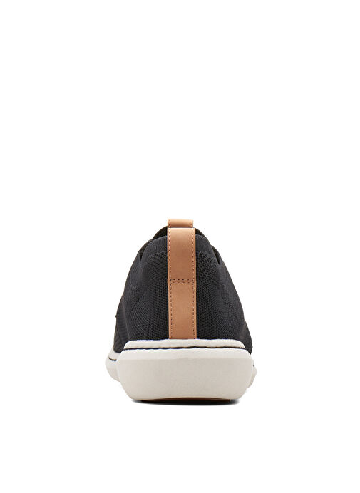 Clarks Siyah Erkek Günlük Ayakkabı Step Urban Mix - Görsel 7