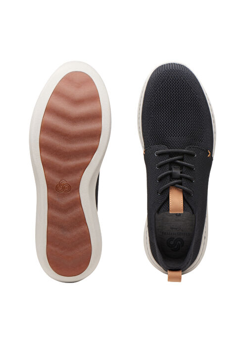 Clarks Siyah Erkek Günlük Ayakkabı Step Urban Mix - Görsel 8