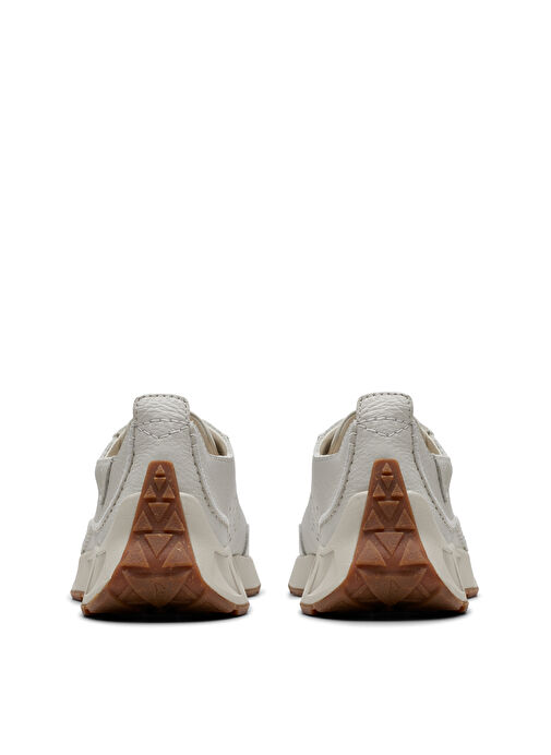 Clarks Beyaz Erkek Deri Sneaker Craft Speed - Görsel 7