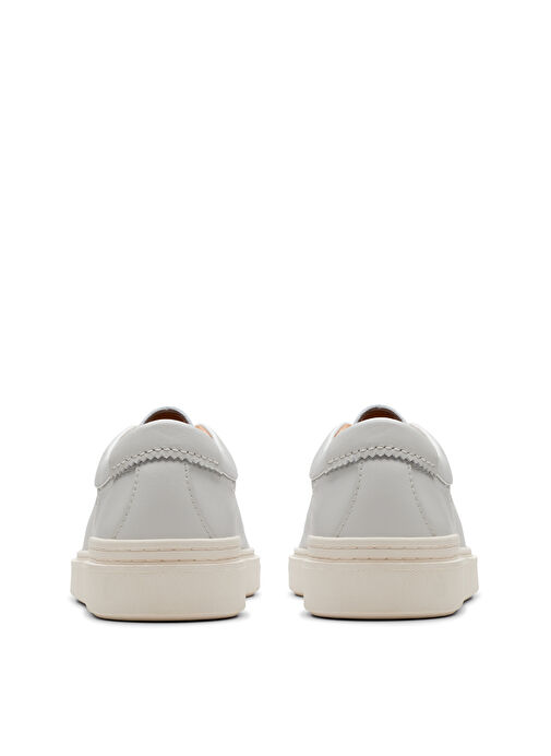 Clarks Beyaz Erkek Deri Sneaker Craft Swift - Görsel 7