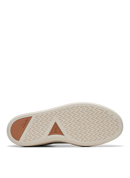 Clarks Beyaz Erkek Deri Sneaker Craft Swift - Görsel 8