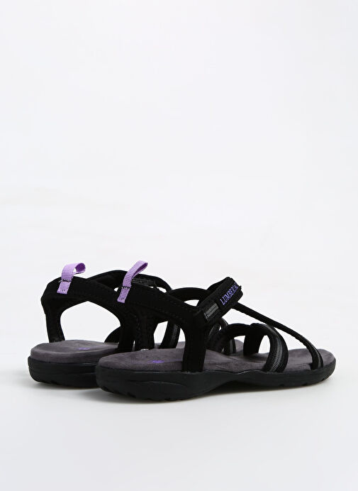 Lumberjack Siyah Kadın Sandalet A10149835612010 - Görsel 4