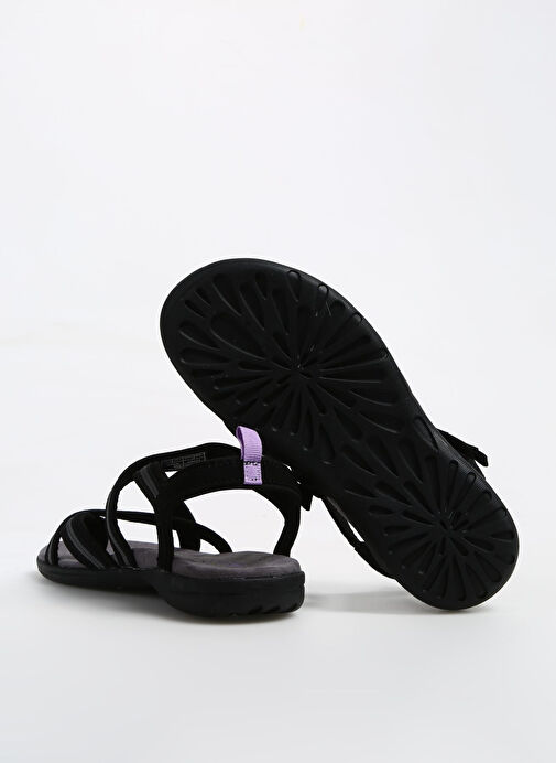 Lumberjack Siyah Kadın Sandalet A10149835612010 - Görsel 5