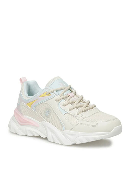 Lumberjack Beyaz-Mavi Kadın Sneaker A10149826612010 - Görsel 3