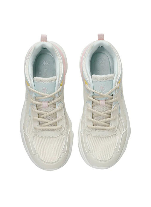 Lumberjack Beyaz-Mavi Kadın Sneaker A10149826612010 - Görsel 5