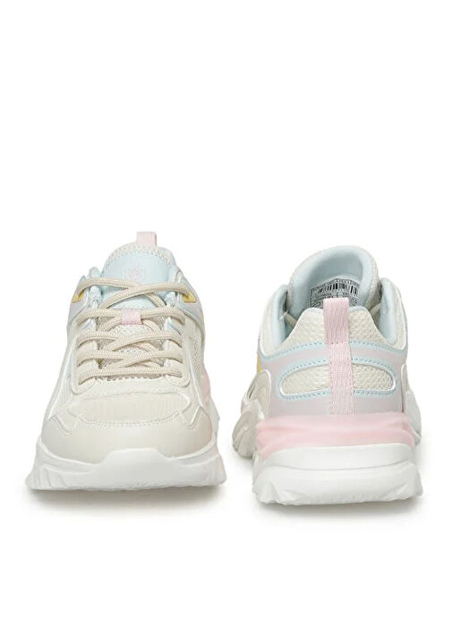 Lumberjack Beyaz-Mavi Kadın Sneaker A10149826612010 - Görsel 6