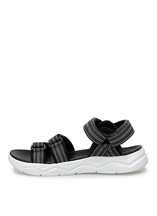 Lumberjack Siyah-Beyaz Kadın Sandalet A10149953412010 - Görsel 3