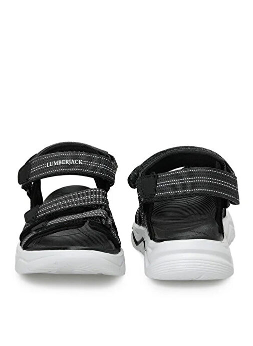 Lumberjack Siyah-Beyaz Kadın Sandalet A10149953412010 - Görsel 6