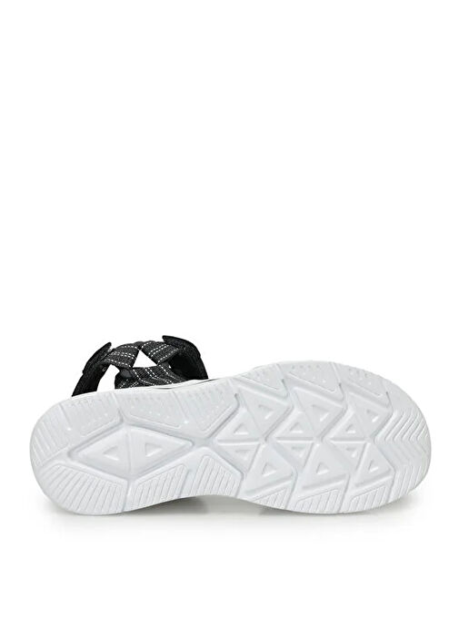 Lumberjack Siyah-Beyaz Kadın Sandalet A10149953412010 - Görsel 7