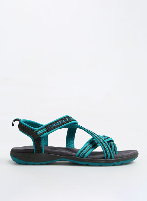 Lumberjack Mint-Siyah Kadın Sandalet A10149835812010 - Görsel 2